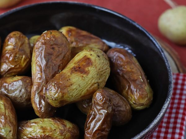 Grenaillepotatis i Air Fryer - Beredning steg 4
