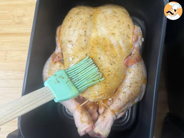 Hur gör man en grillad kyckling i Air Fryer? - Beredning steg 2