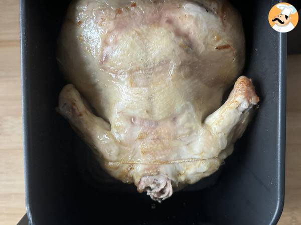 Hur gör man en grillad kyckling i Air Fryer? - Beredning steg 3