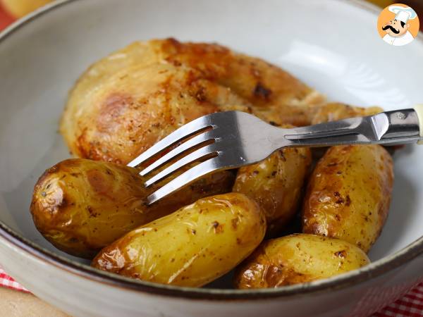 Hur gör man en grillad kyckling i Air Fryer? - Beredning steg 4