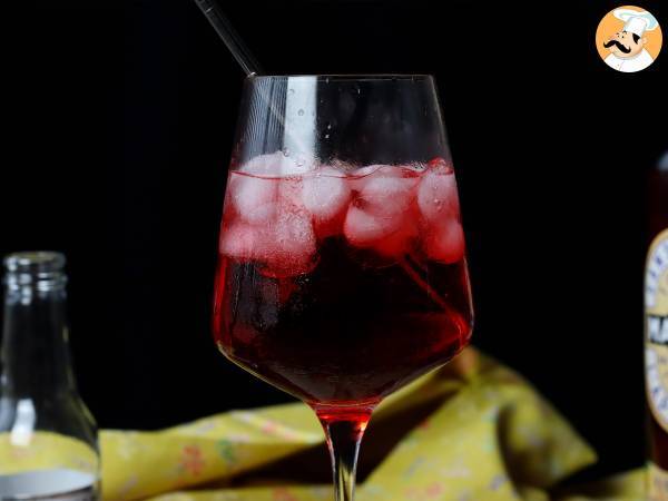 Alkoholfri Martini Tonic, den fräscha, fruktiga cocktailen! - Beredning steg 5