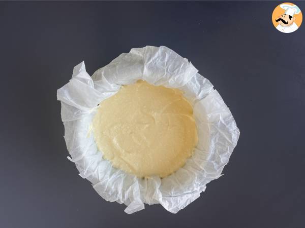 Hälsosam cheesecake i en luftfryser - Beredning steg 2