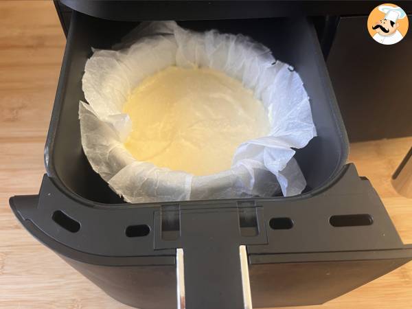 Hälsosam cheesecake i en luftfryser - Beredning steg 3