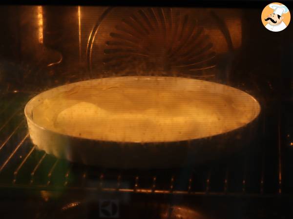 Tatin av pumpa med getost och honung - Beredning steg 10