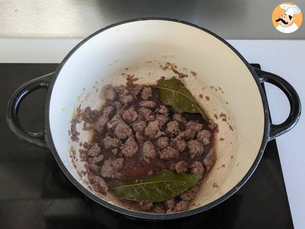 Pasta med korvsås: en enkel rätt med intensiv smak - Beredning steg 4