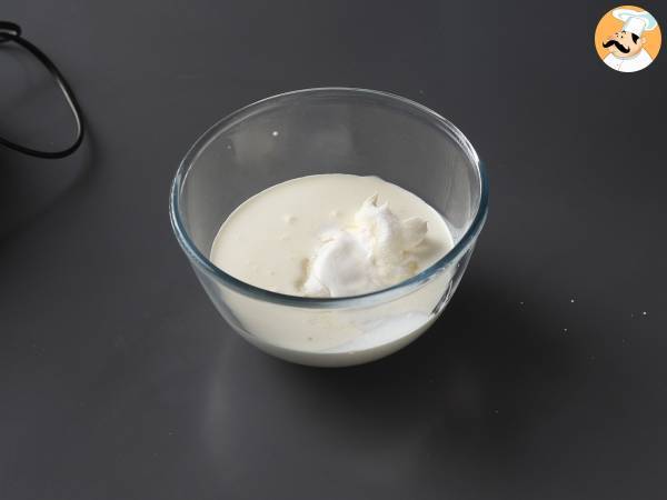 En choklad- och kokosdessert som är både smältande och krispig! - Beredning steg 2