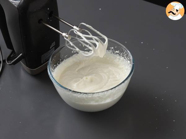 En choklad- och kokosdessert som är både smältande och krispig! - Beredning steg 5