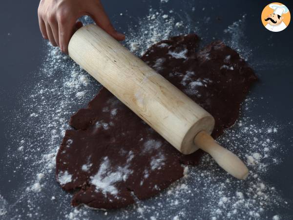 En choklad- och kokosdessert som är både smältande och krispig! - Beredning steg 10