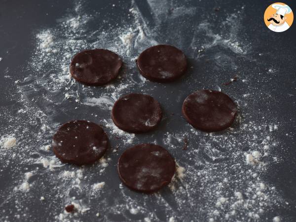 En choklad- och kokosdessert som är både smältande och krispig! - Beredning steg 11