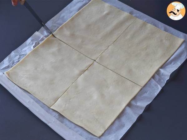 Ostkakor: ett superenkelt och utsökt recept - Beredning steg 1