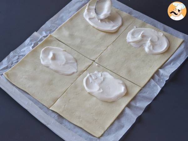 Ostkakor: ett superenkelt och utsökt recept - Beredning steg 2