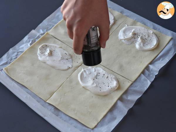 Ostkakor: ett superenkelt och utsökt recept - Beredning steg 3