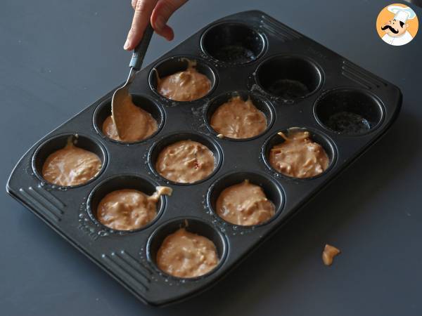 Mjuka och kryddiga chorizomuffins - Beredning steg 5