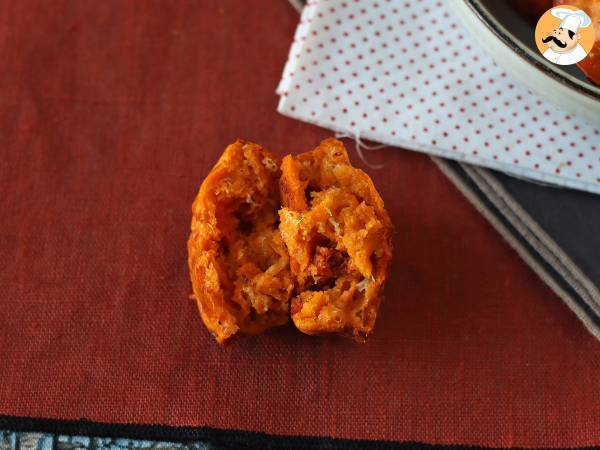Mjuka och kryddiga chorizomuffins - Beredning steg 7