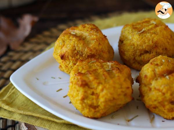 Pumpaköttbullar i luftfryser - Beredning steg 8