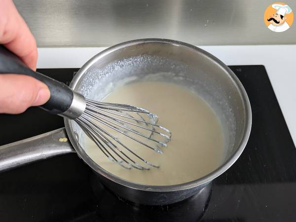 Cannelloni med svamp och korv: en rik och välsmakande huvudrätt - Beredning steg 2