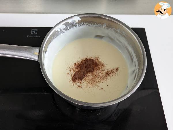 Cannelloni med svamp och korv: en rik och välsmakande huvudrätt - Beredning steg 3
