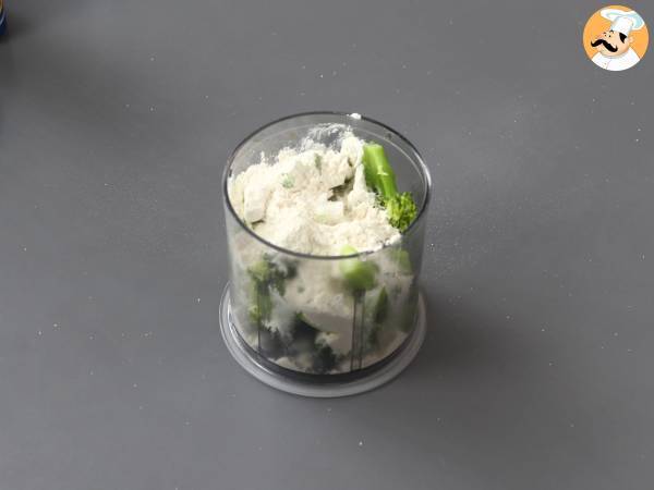 Superenkla broccolipasta som får barnen att älska grönsaker - Beredning steg 2