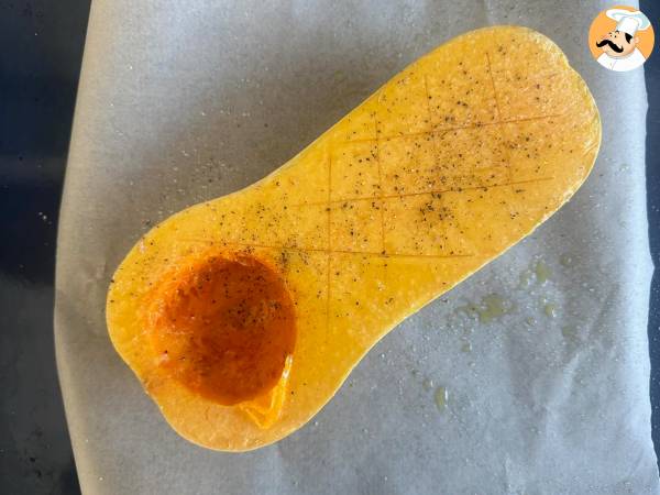Färsk butternutpasta med endast 2 ingredienser - Beredning steg 3