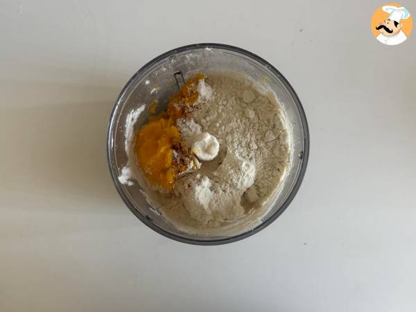 Färsk butternutpasta med endast 2 ingredienser - Beredning steg 4