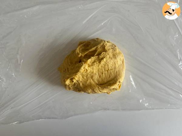 Färsk butternutpasta med endast 2 ingredienser - Beredning steg 5