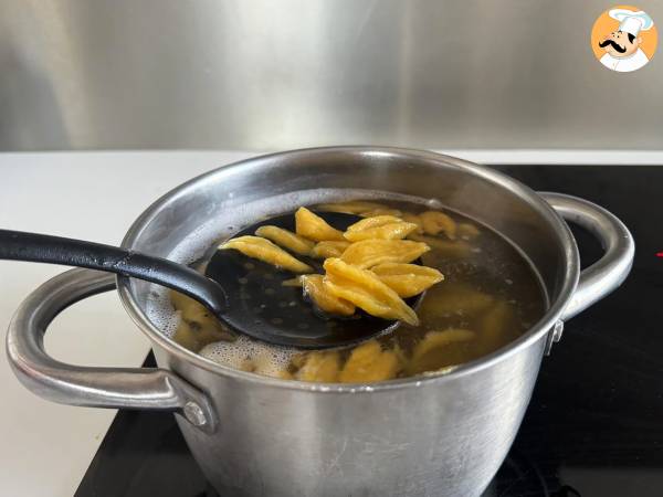 Färsk butternutpasta med endast 2 ingredienser - Beredning steg 7