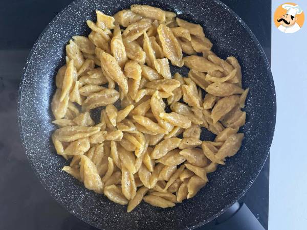 Färsk butternutpasta med endast 2 ingredienser - Beredning steg 9