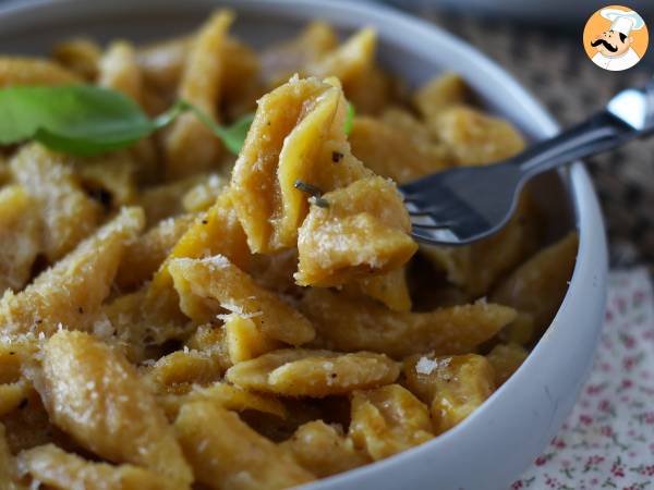 Färsk butternutpasta med endast 2 ingredienser - Beredning steg 10