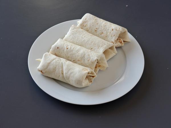 Vad man kan göra med tortillas: En gourmeträtt att dela med pizzasmak! - Beredning steg 6