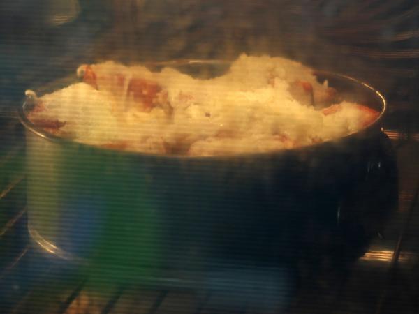 Vad man kan göra med tortillas: En gourmeträtt att dela med pizzasmak! - Beredning steg 10
