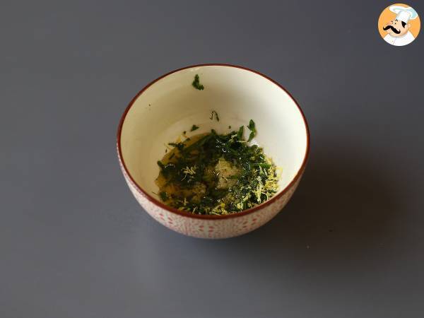 Bakad hummer med persilja och citron: enkelhet och elegans vid bordet. - Beredning steg 1