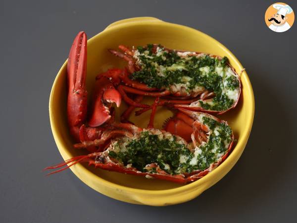 Bakad hummer med persilja och citron: enkelhet och elegans vid bordet. - Beredning steg 5