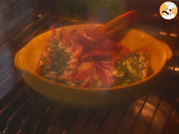 Bakad hummer med persilja och citron: enkelhet och elegans vid bordet. - Beredning steg 6