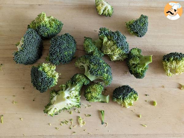 Krämig pasta med broccoli och mandel: en lättlagad och smakrik rätt - Beredning steg 1