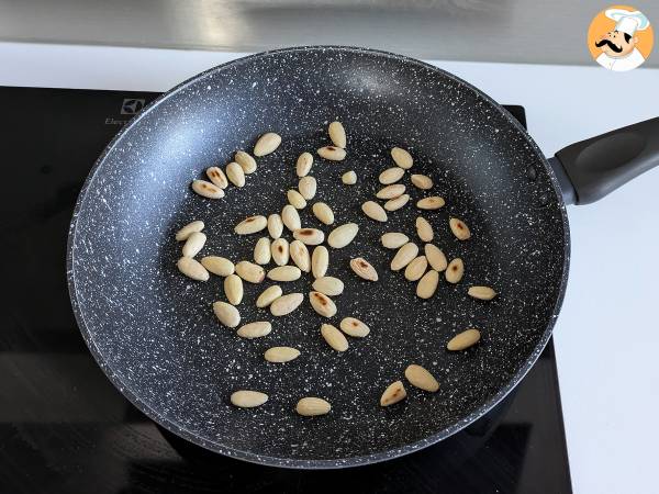 Krämig pasta med broccoli och mandel: en lättlagad och smakrik rätt - Beredning steg 3