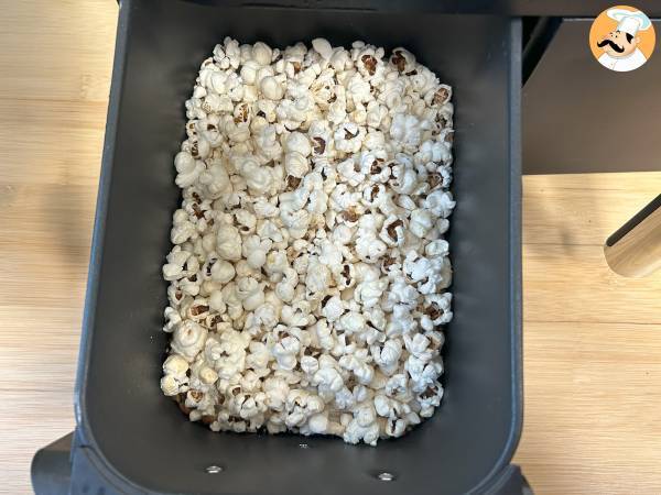 Popcorn i luftfrysen, det är möjligt! - Beredning steg 5