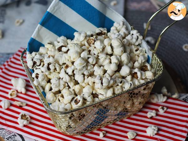 Popcorn i luftfrysen, det är möjligt! - Beredning steg 6