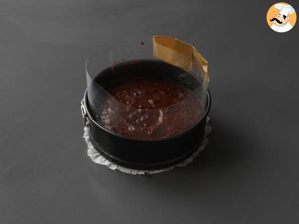 Chokladäpple fudge, en superenkel dessert att göra med bara 2 ingredienser! - Beredning steg 6