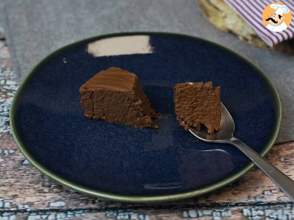 Chokladäpple fudge, en superenkel dessert att göra med bara 2 ingredienser! - Beredning steg 7