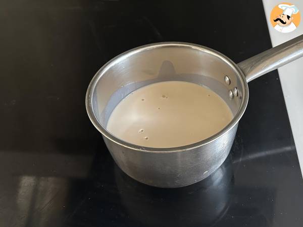 Gyllene mjölk eller golden milk: Drycken för hälsa och välbefinnande! - Beredning steg 2