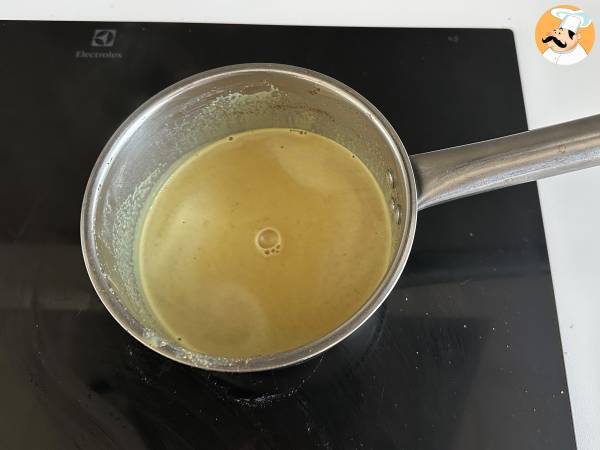 Gyllene mjölk eller golden milk: Drycken för hälsa och välbefinnande! - Beredning steg 4