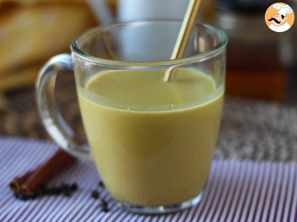 Gyllene mjölk eller golden milk: Drycken för hälsa och välbefinnande! - Beredning steg 5