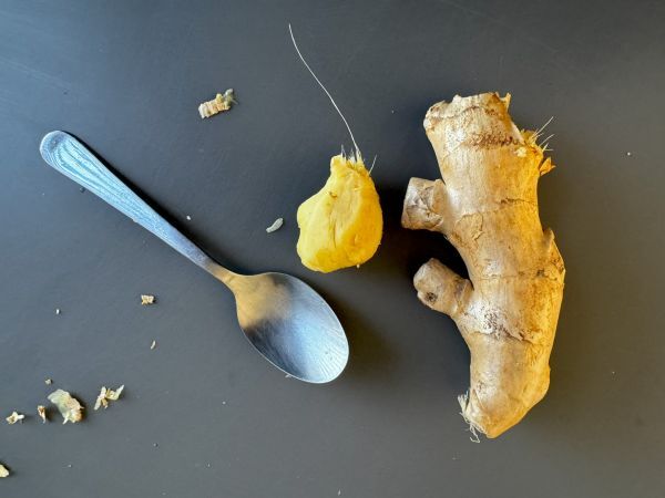 Kycklingkebab med sataysås, en kulinarisk resa till Asien! - Beredning steg 1