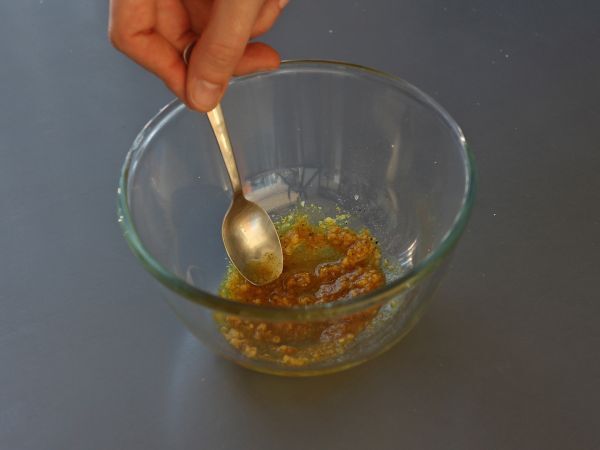 Kycklingkebab med sataysås, en kulinarisk resa till Asien! - Beredning steg 2