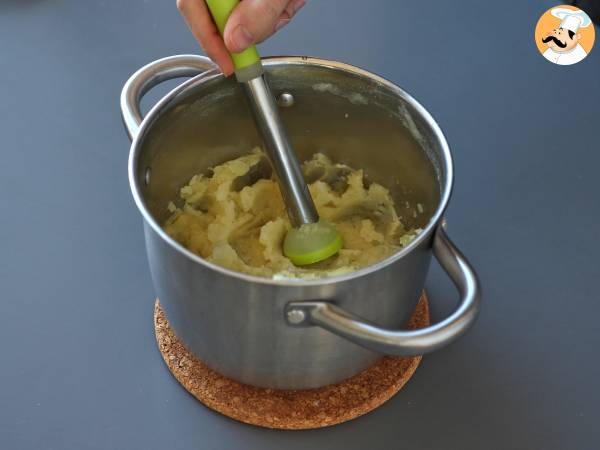 Smakrik pajdeg gjord på potatis: ett hälsosamt, glutenfritt alternativ! - Beredning steg 2