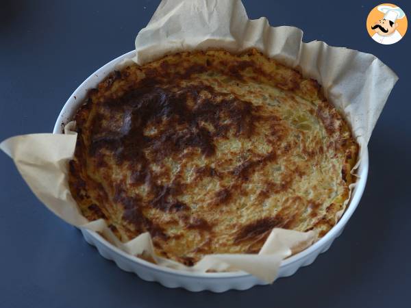 Smakrik pajdeg gjord på potatis: ett hälsosamt, glutenfritt alternativ! - Beredning steg 5