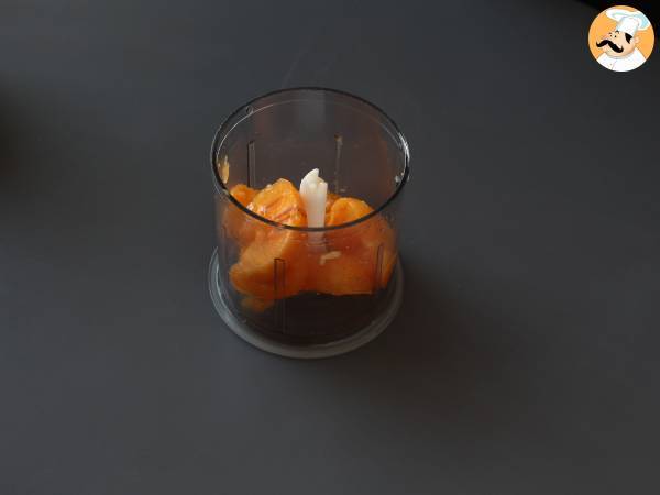 Chokladdessert med bara 2 ingredienser! - Beredning steg 2