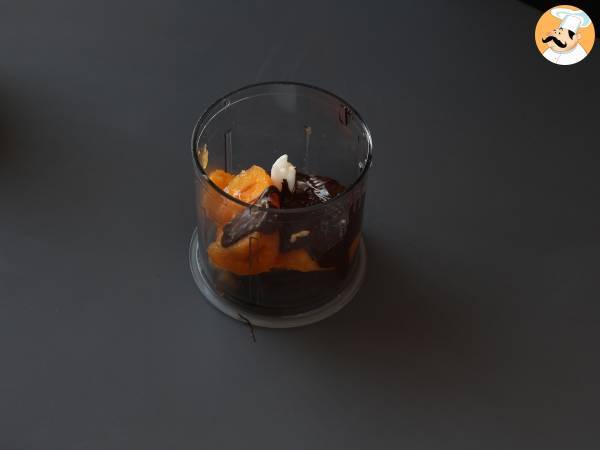 Chokladdessert med bara 2 ingredienser! - Beredning steg 3