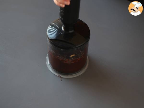 Chokladdessert med bara 2 ingredienser! - Beredning steg 4