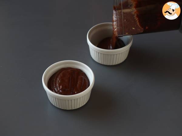 Chokladdessert med bara 2 ingredienser! - Beredning steg 5